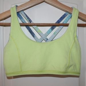 Ivivva reversible sports bra size 12